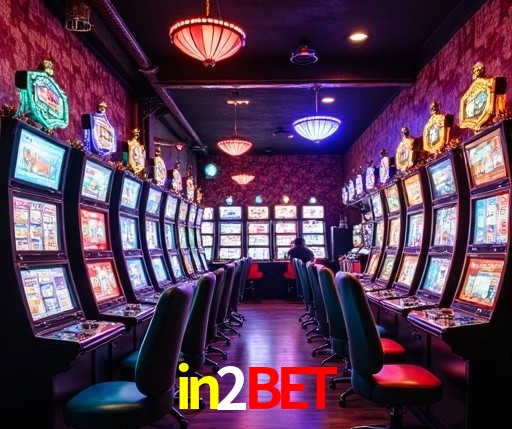 Interface moderna da plataforma in2bet